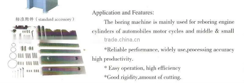 Motorcycle Cylinder Boring Machine SBM-100