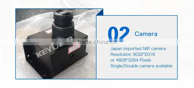 Solar Modules Inspection 8.3 / 16 Million Pixel Japan NIR Camera EL Solar Panel Defects Tester