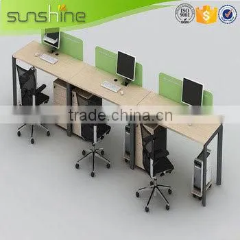 modern design cubicle office workstation furniture desk partition screen different style
