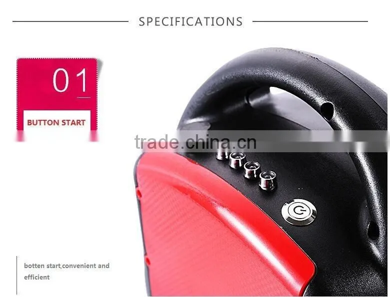 14 inch hoverboards bluetooth trolley handle Self balance electric unicycle scooters one/Singal wheel scooter