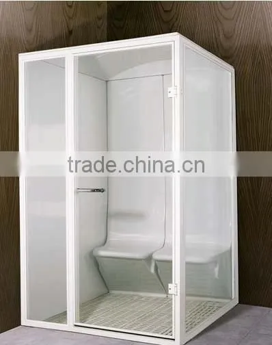fiberglass steam room for spa wet sauna equipment
