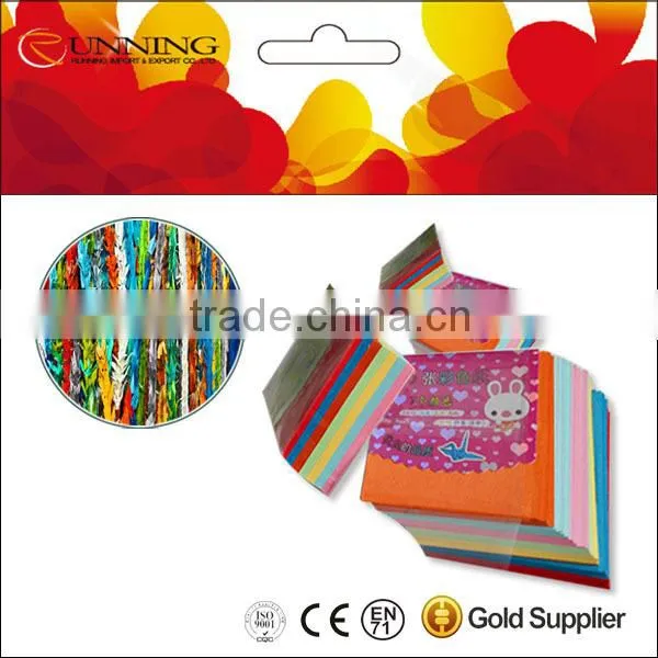 Eco-friendly Colorful DIY Origami Paper for Sale