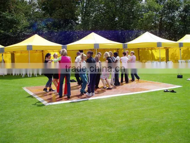 high quality and easy installation white portable dance floors for sale