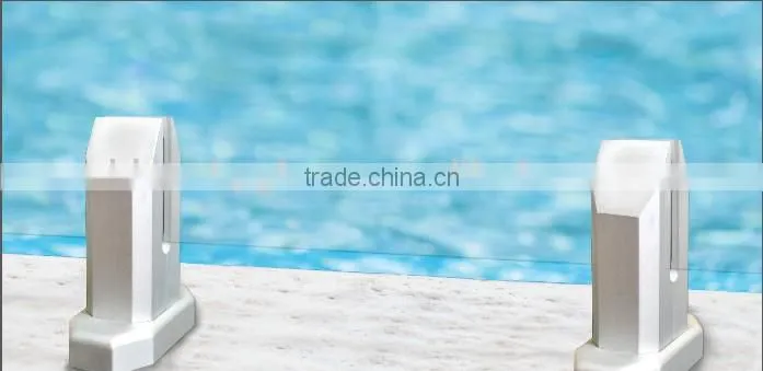 LT 8mm 10mm 12mm clear toughened glass for fence panels