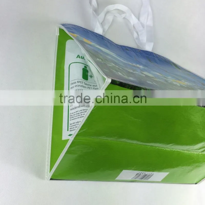 Lead Free RPET BAG 100% Post Consumer Recycle Bag