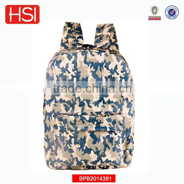 BSCI audited factory wholesale free shipping school bags