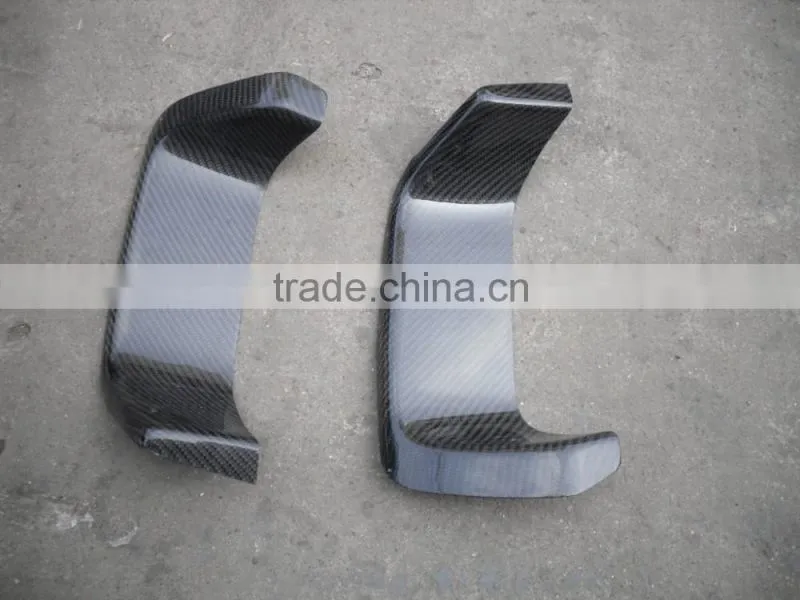 Carbon fiber GRB STI Exhaust Heatshield (pair) CF