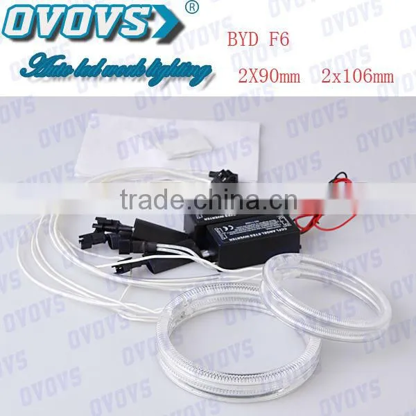 Halo kit 90mm 160mm CCFL Angel Eyes for BYD F6