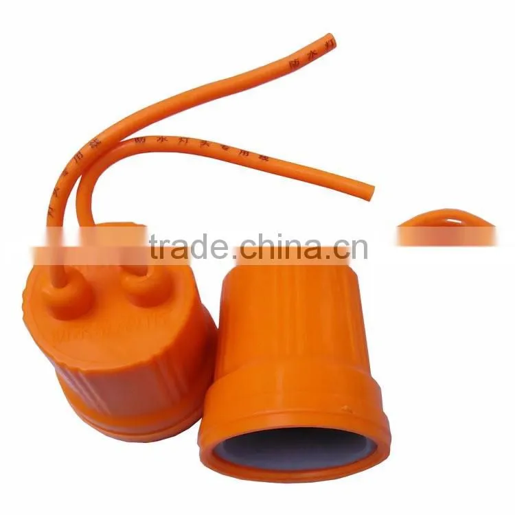 Ceramics Waterproof E27 Lamp holder Adapter Socket Light Base