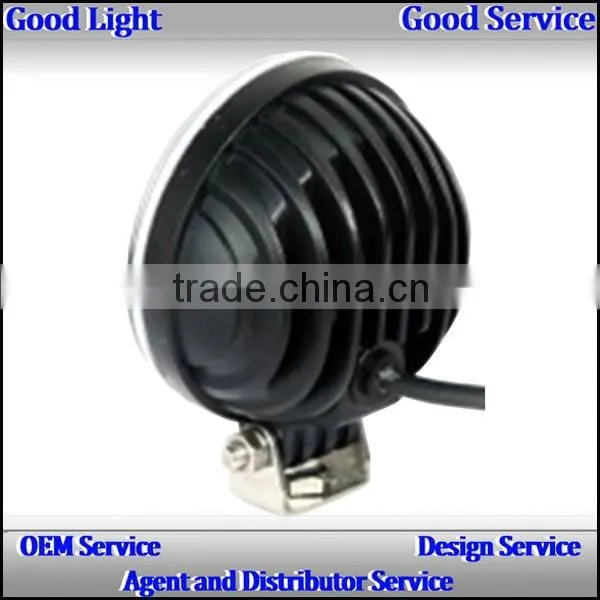 12v round led light 12w offroad light auto accessories for truck