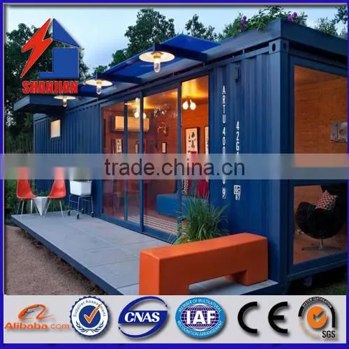 2015 new guard house/sentry box with iso certification prefab house