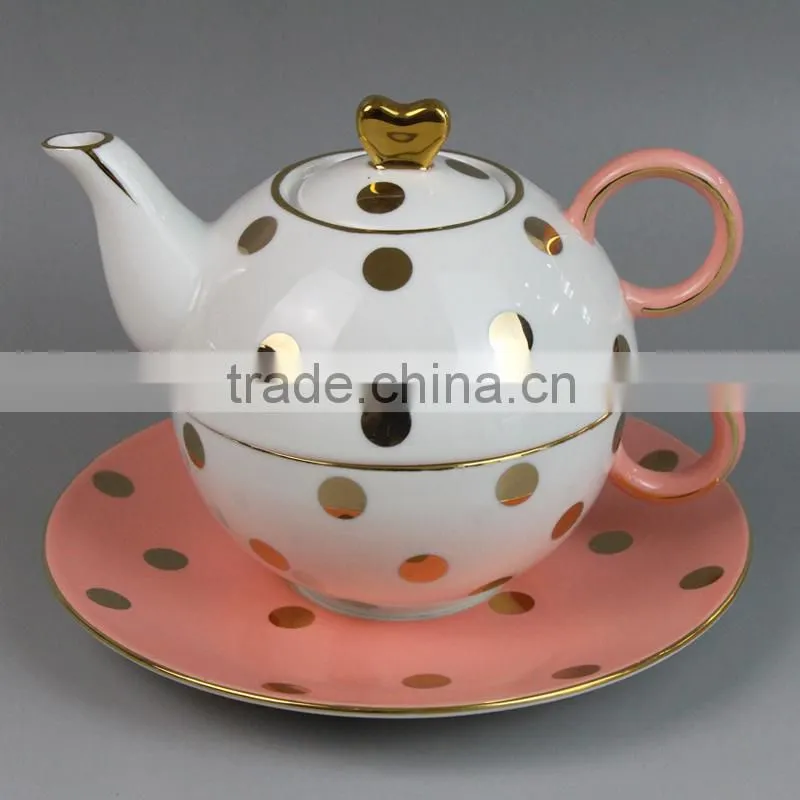 china suppliers drinkware ceramic tea pot sets for one