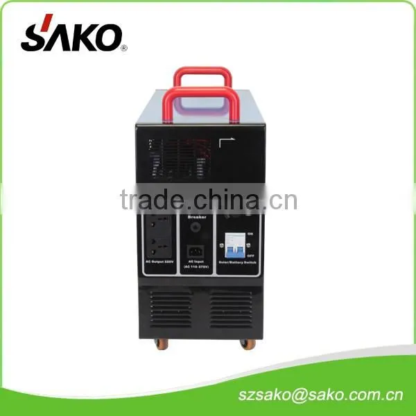 Home Solar Inverter System 2000VA 1600W 220V Battery