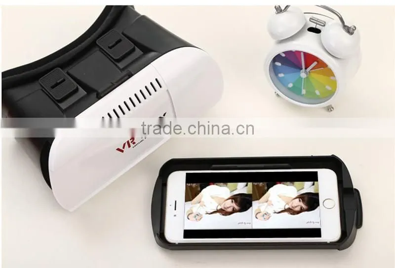 Google Cardboard Version Virtual Reality 3D Glasses VR Headset 3D vr box