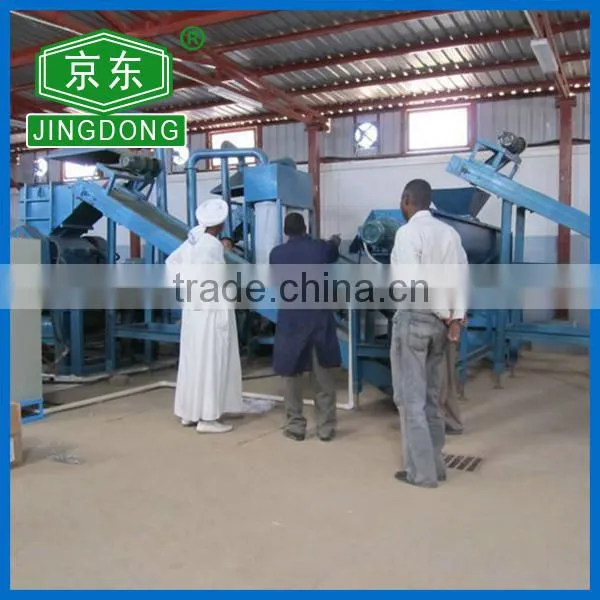 Waste Tire Recycling Equipment