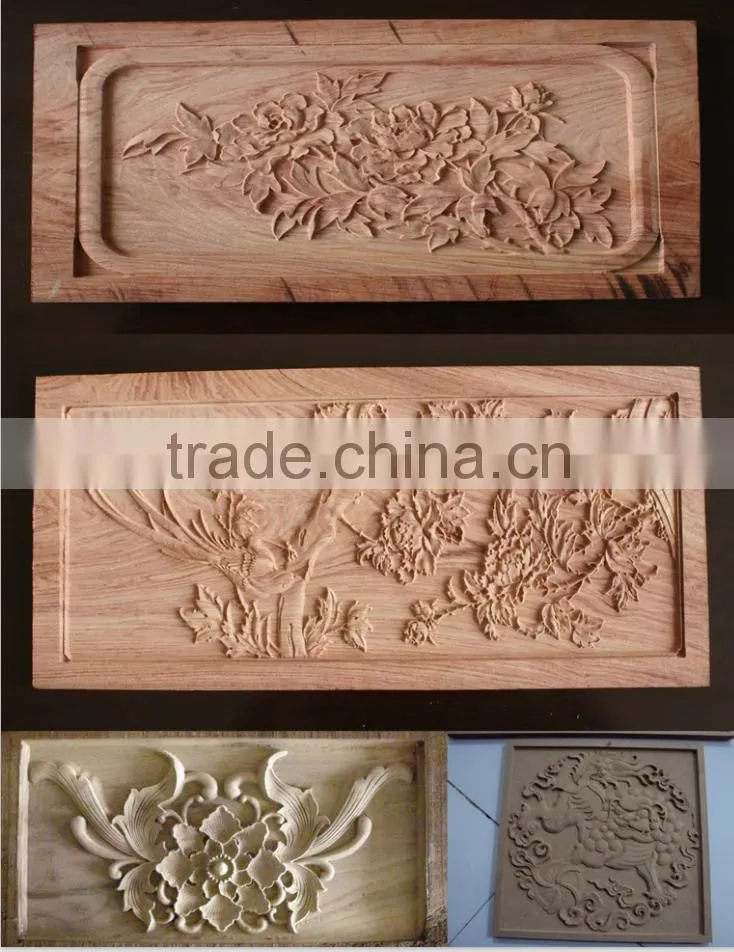 China jinan 3d furniture wood carving cnc router machine woodworking multi-step cnc router Most Popular