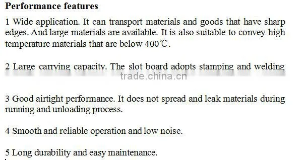 Large capacity apron feeder mining equipment for sale