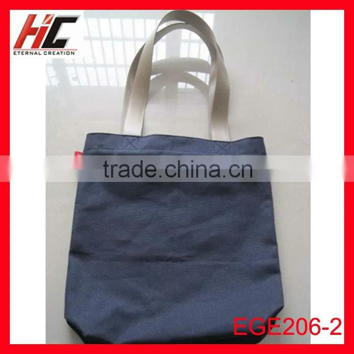 Warehouse sale price canvas shopping bags for sale