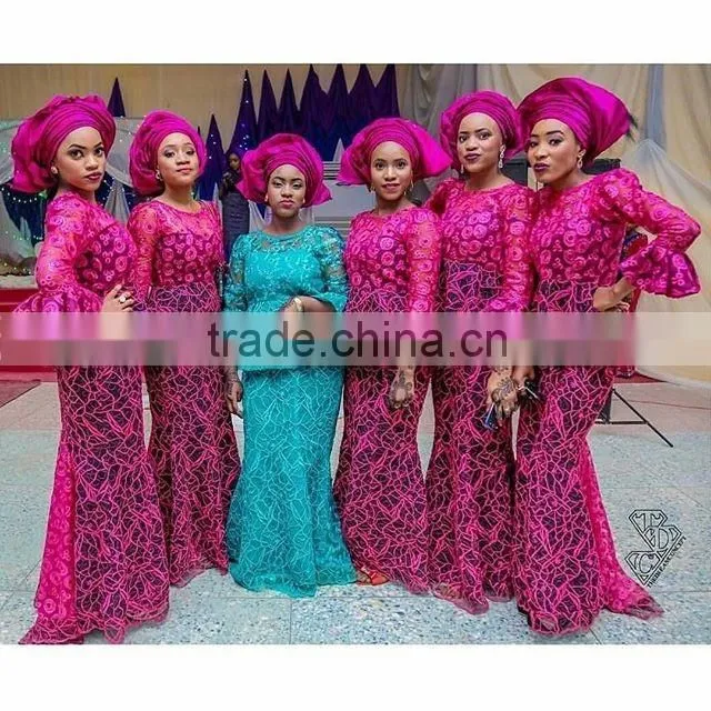 2016 big flower bridal wedding jewelry set/ african statement rhinestone jewelry set
