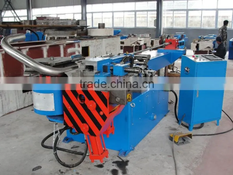 4 Inches Capacity CNC Tube Bender Pipe Bender Pipe Bending Machine Global Warranty