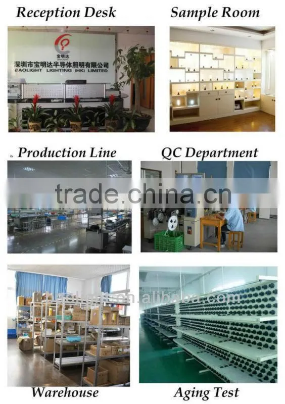 2012 the best selling products 50cm led light bar 6w 12v smd5050