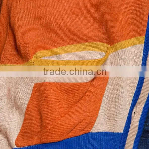 long sleeve new design fashion knit sweater