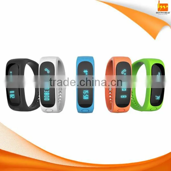 Bluetooth wrist watch pedometer watch bracelet