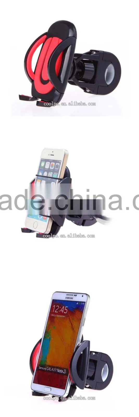 OEM Logo Customized Color Novelty Bike Mount Universal bicycle mobile phone holder