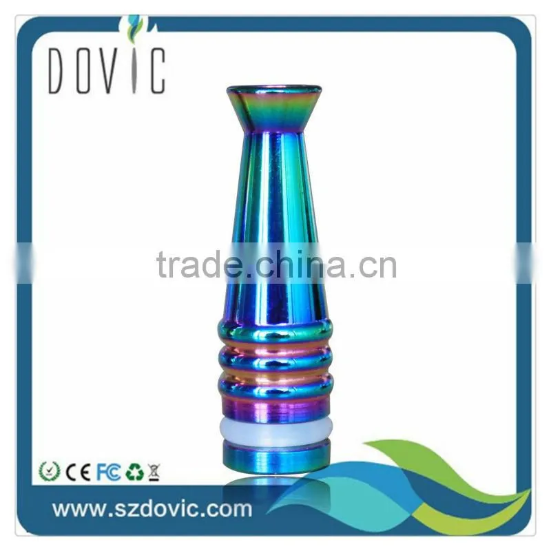 stainless steel drip tips rainbow drip tips