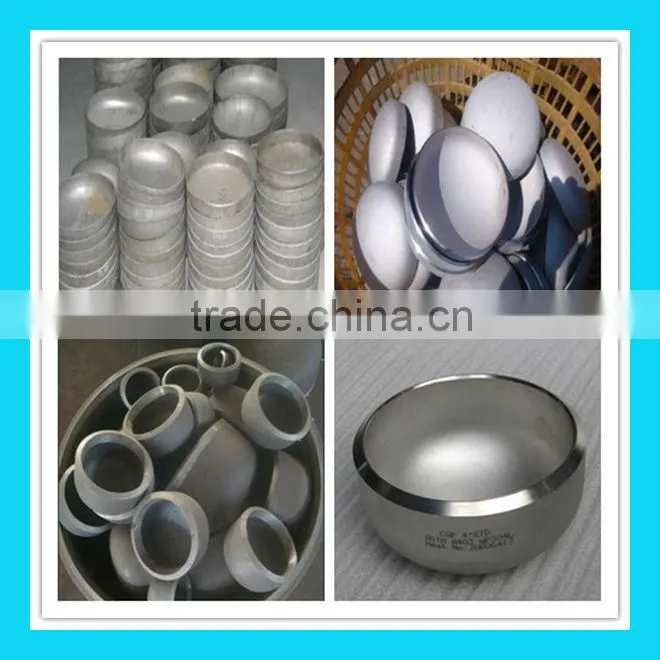 317L stainless steel cap