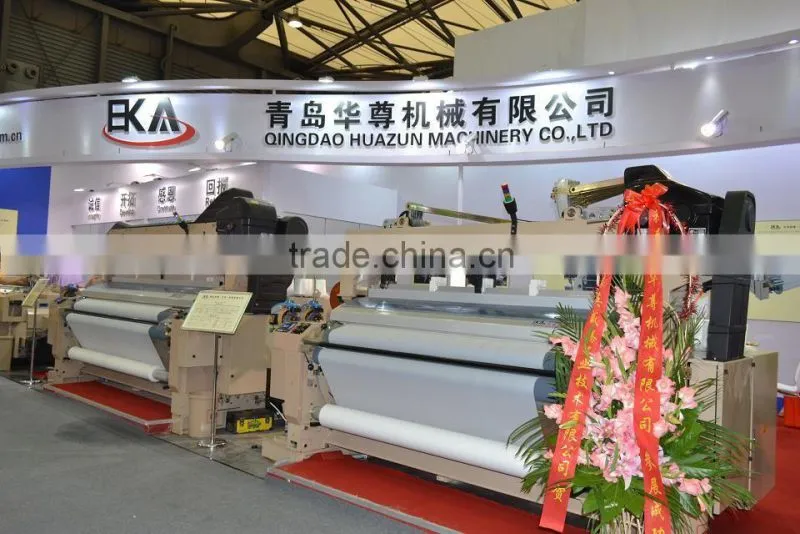 RJW-851-170 water jet loom with double nozzle electric feeder with plain shedding
