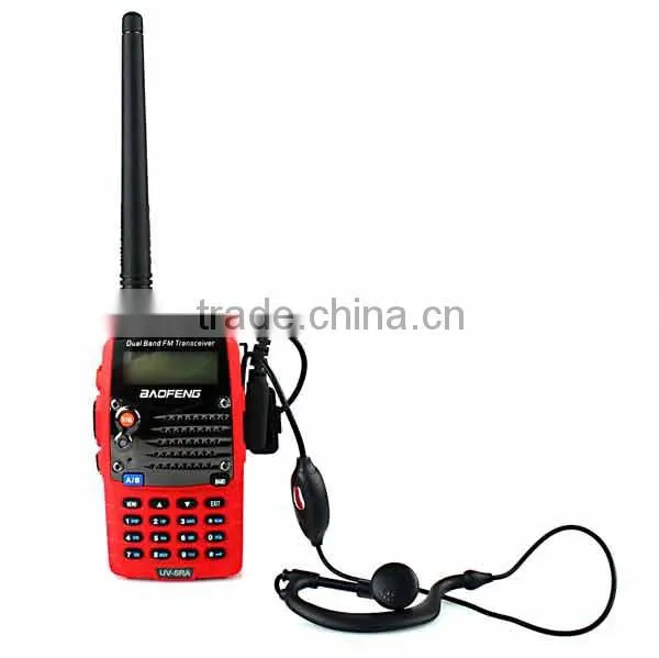 New Red baofeng uv5ra dual band walkie talkie two way radio