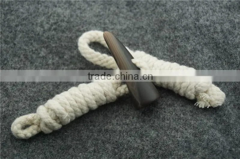 chinese manual toggle button for garment