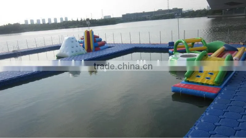 floating swimming pool