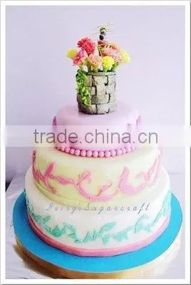English letters fondant silicone mould
