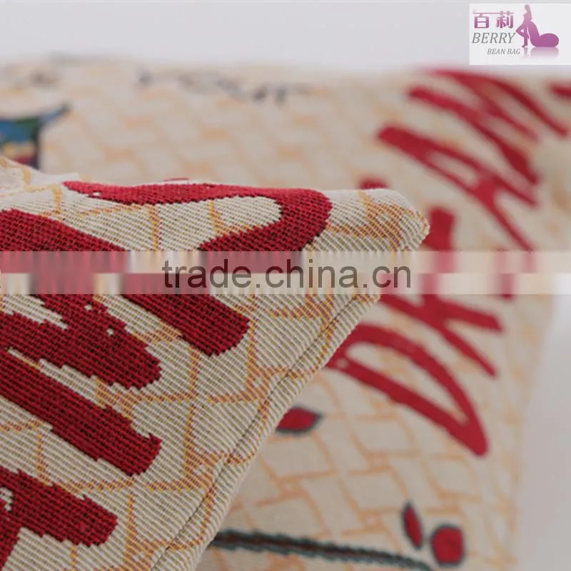 New Jacquard Design Multi-use Comfortable Cushion