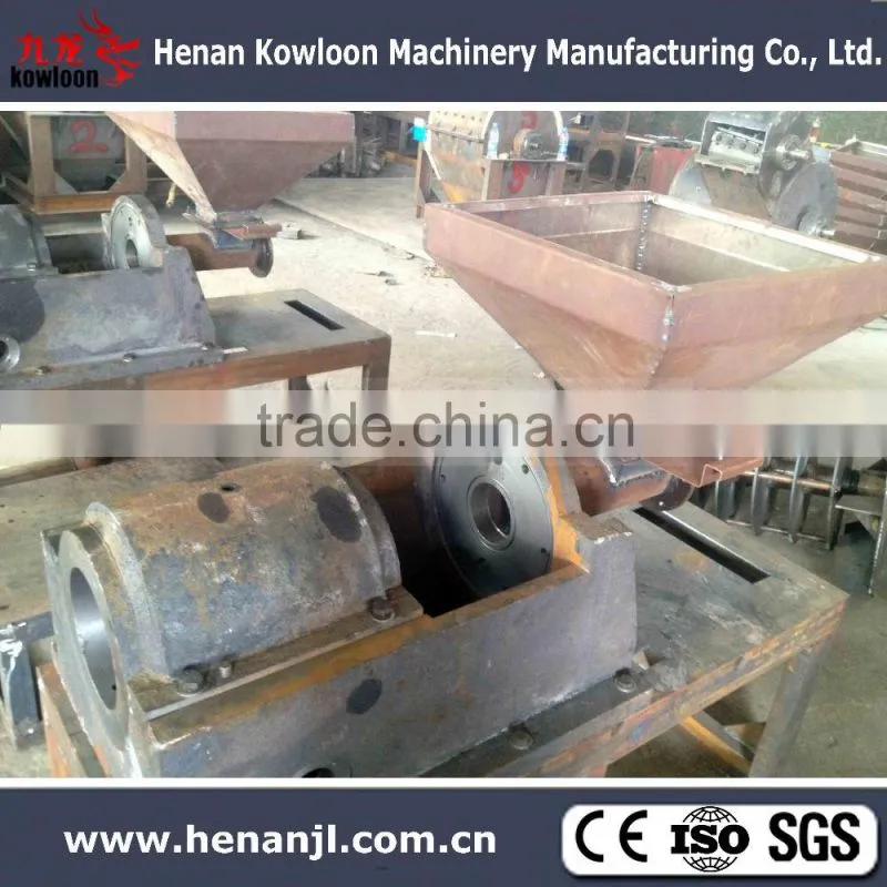 rubber machine crusher/tyre rubber crusher