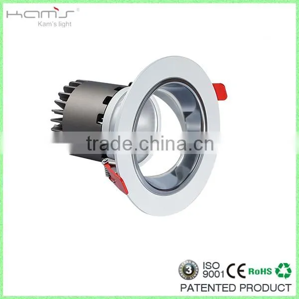 Special design Anti-glare High Quality cob dimmable led downlight 20w
