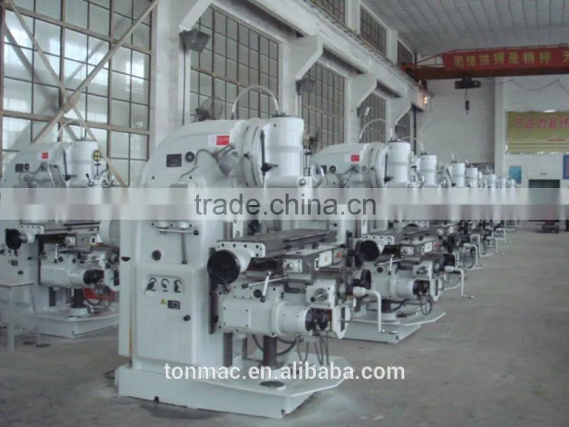 cnc metal spinning machine Vertical Milling Machine XKA5040 historic band