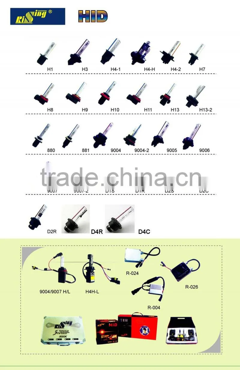 hid xenon kit/xenon lamp d1s