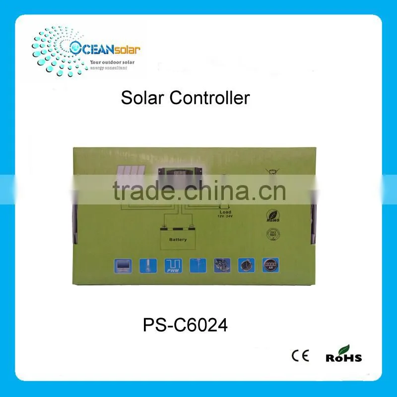 Wholesale PWM 60A Solar Controller with lcd display