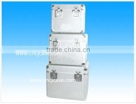 High quality black aluminum flight case aluminum instrument case