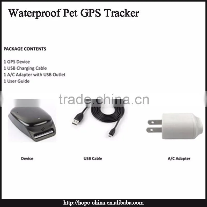 Most popular animal gps tracking device,gps dog collar,cat collar gps tracker