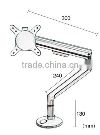 Ergonomic 360dgree Rotation Lcd Monitor Arm