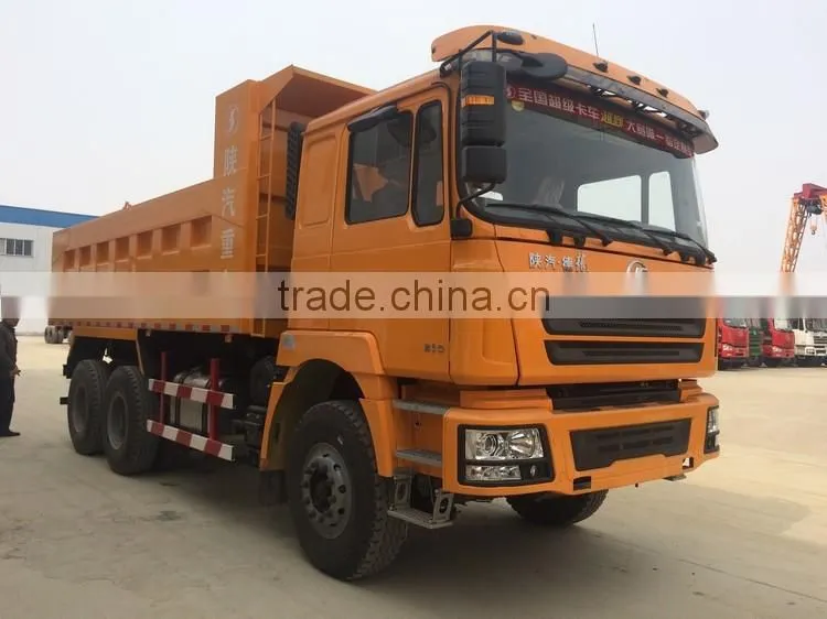 New condition high quality Shacman 10-wheel tipper truck