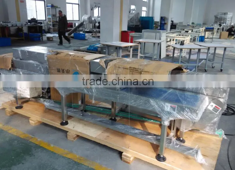 180 degree modular conveyor / modular plastic conveyor belt line