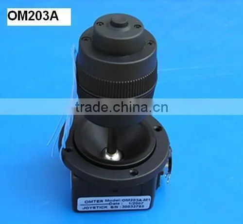 2 axis joystick with push button