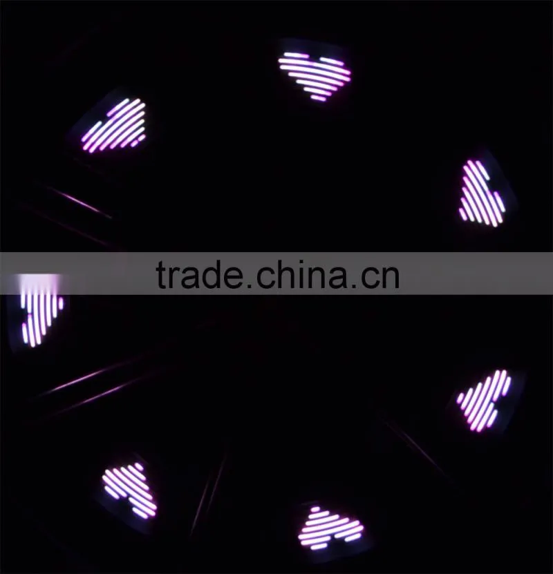16 patterns 7 ledWheel Valve Light