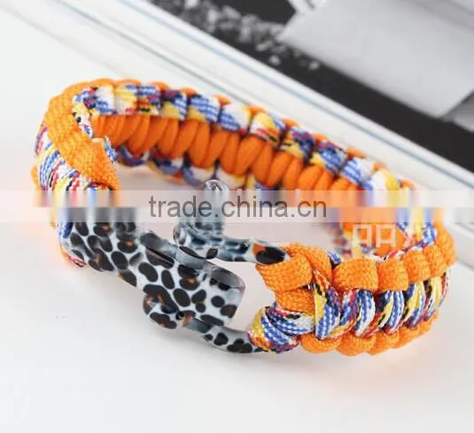 metal buckle survival bands