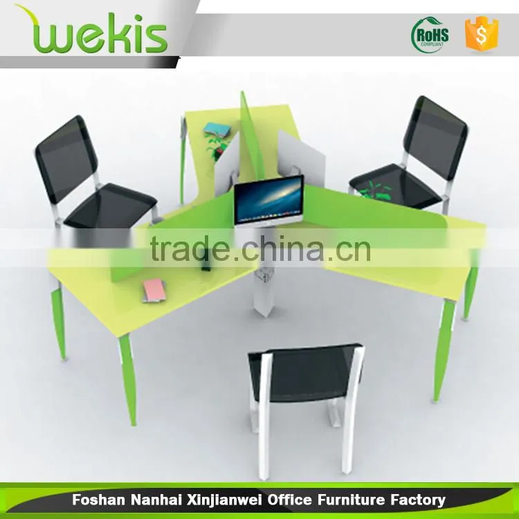 Best Price Office Intelligent 3 Person Office Workstation/Office Furniture